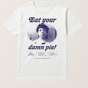 Stranger Things Twin Peaks Eat Your Damn Pie Shirt